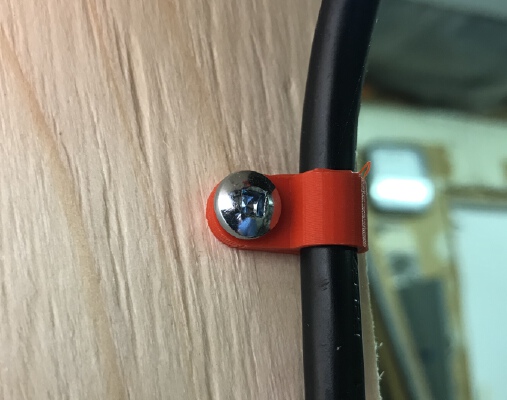 9mm and 8mm Cable Clips | 3d print model