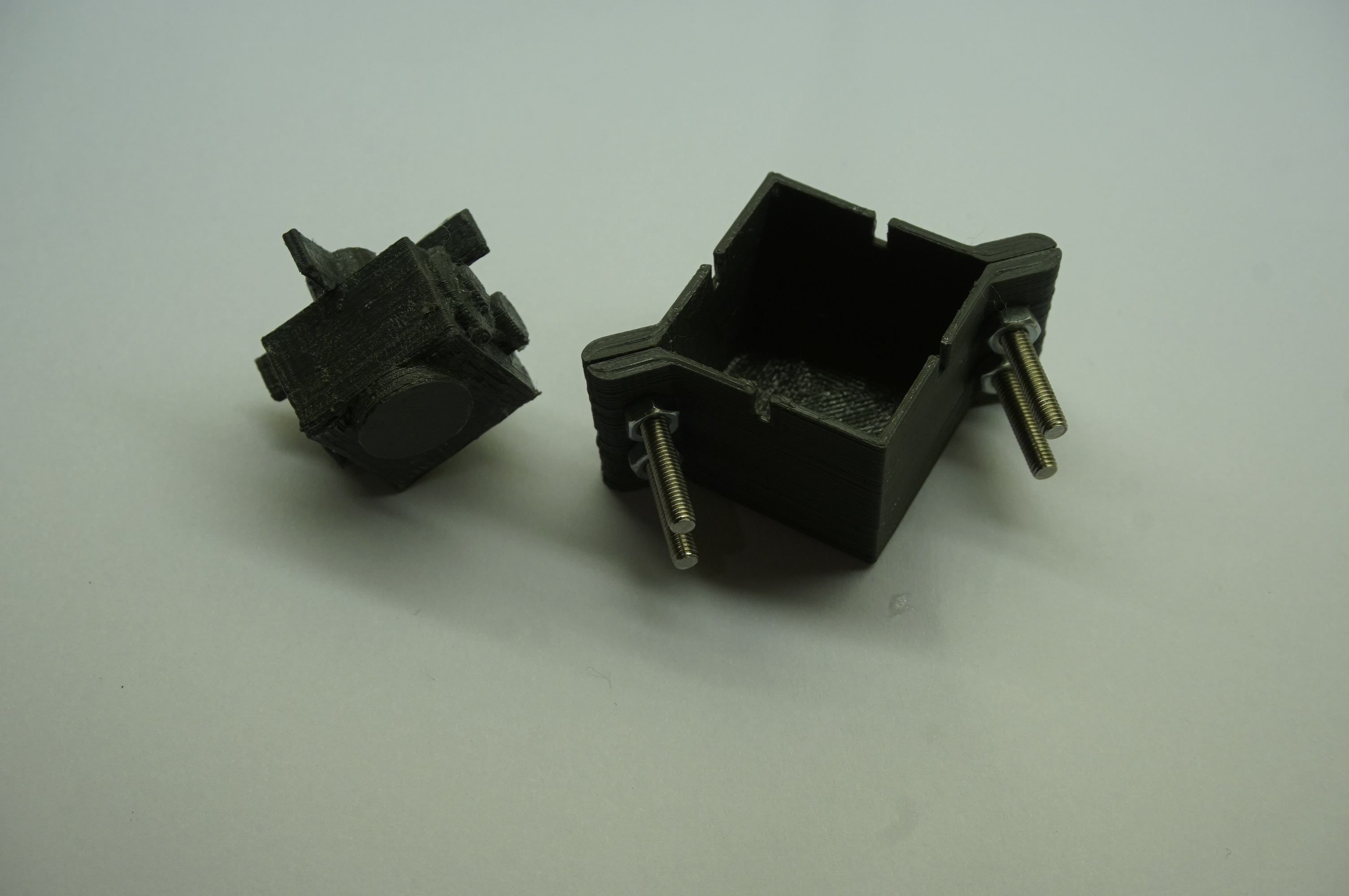 Mk10 HotEnd Heat Block Insulator - mould for silicone