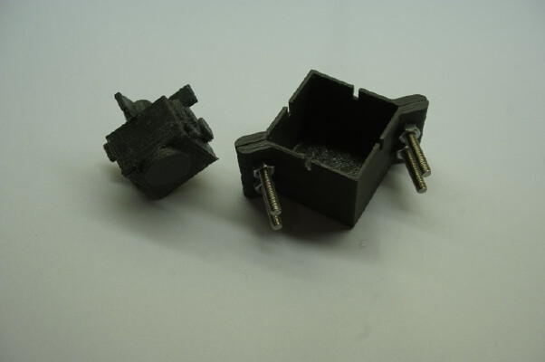 Mk10 HotEnd Heat Block Insulator - mould for silicone | 3d print model