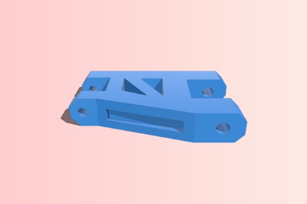Tamiya Monster Beetle custom wishbone | 3d print model