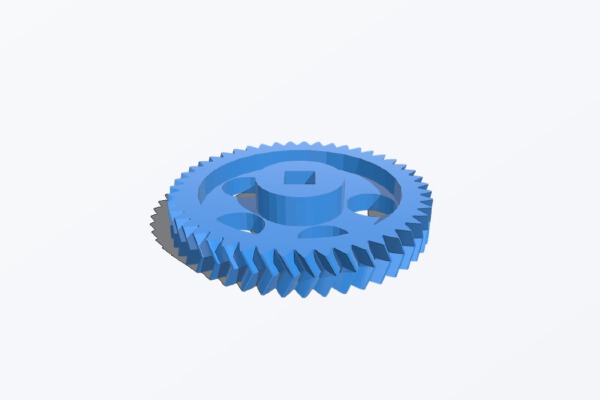 Greg's Wade reloaded - biggearmod_fixed.stl (carriage bolts mod by giova) | 3d print model