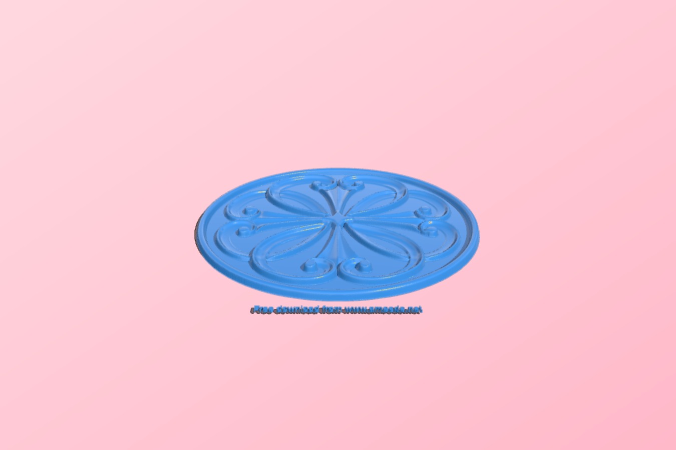 Round pattern