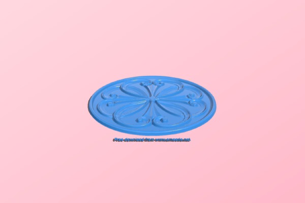 Round pattern | 3d print model