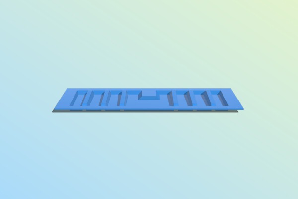Redcat Gen 8 Tailgate Grill | 3d print model