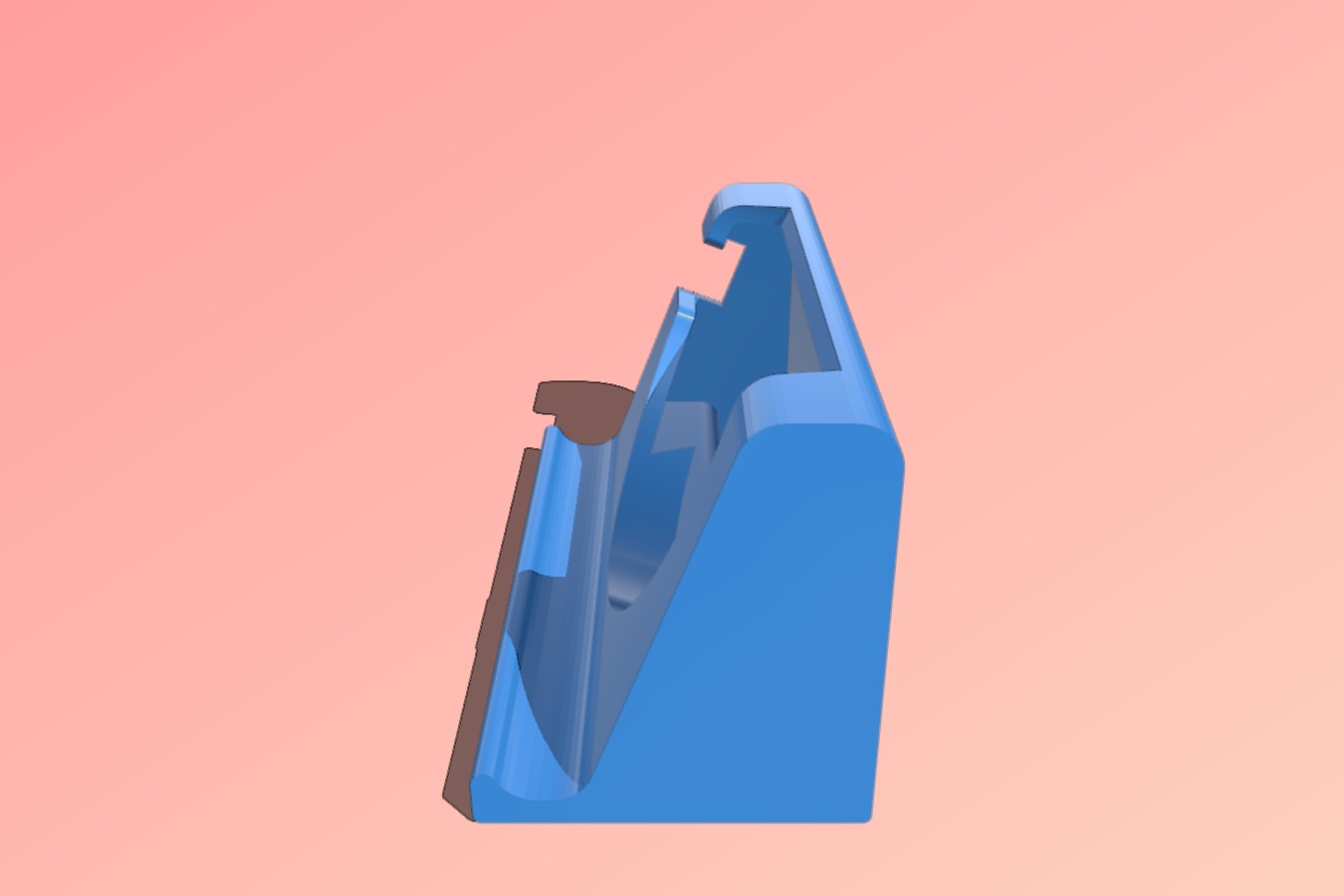 phone stand qi charger
