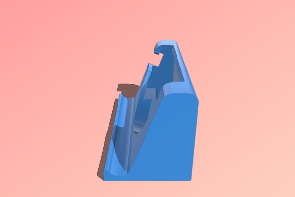 phone stand qi charger | 3d print model