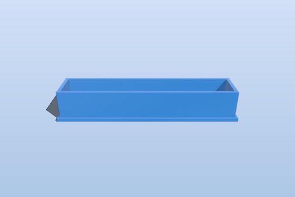  Cookie Strip Cutter | 3d print model