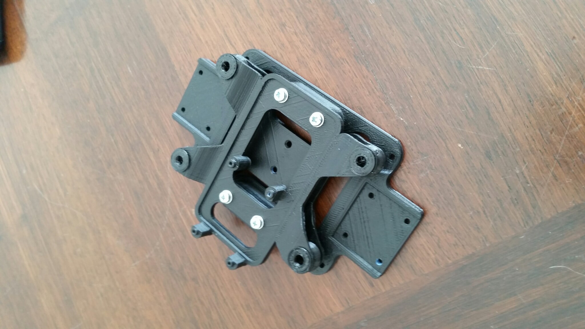 Support Gear landing and gimbal Tarot 2D