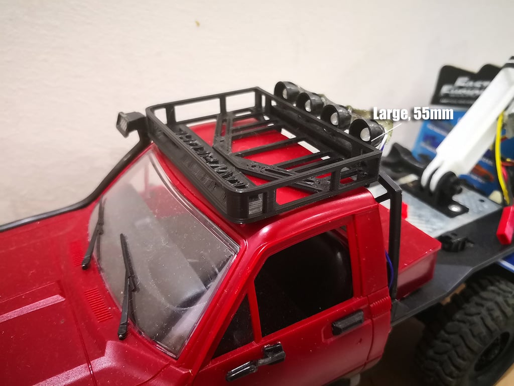 WPL C14 Roof Rack C-14 (40mm & 50mm)