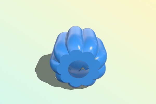 Jack-O-Lantern | 3d print model