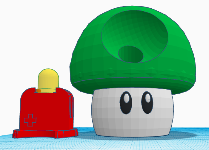 Mario 1UP - #ProjectGLOW