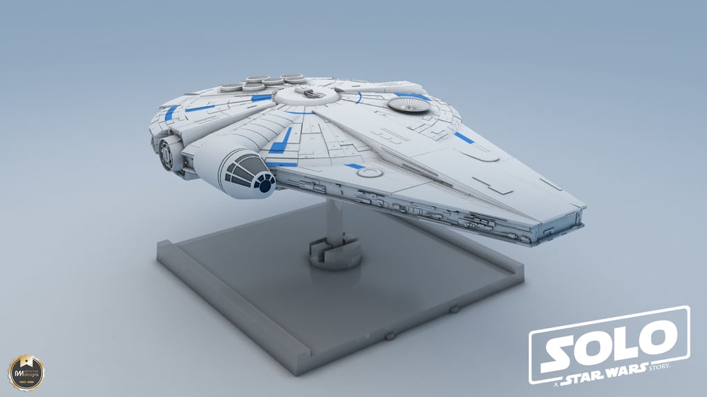 New Han Solo's Millennium Falcon for X-Wing