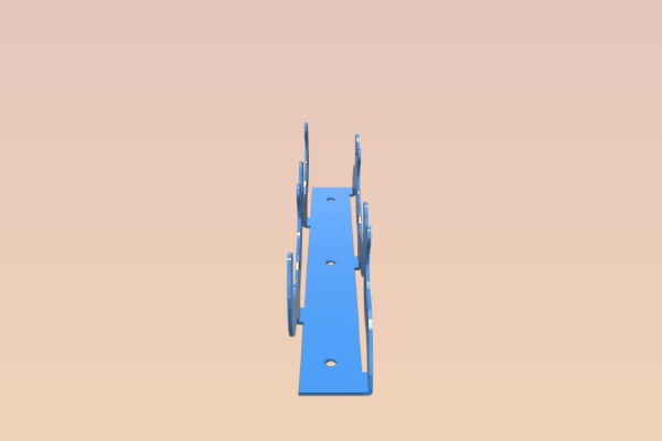support bouteille | 3d print model