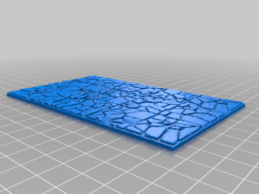 HeroQuest Basic Board Tiles part1_3 | 3d print model