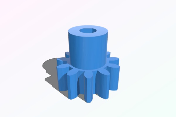 Pignon Z11 M2.5 | 3d print model
