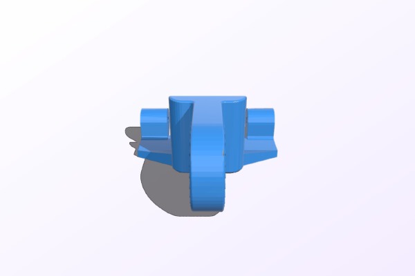 Logitech C920 adapter for Articulating Camera Mount for Prusa MK3 and MK2 | 3d print model