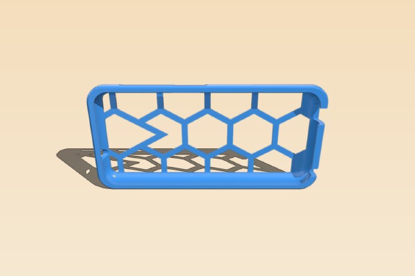 Htc desire 620 cover | 3d print model