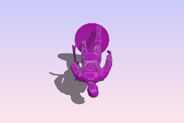 Mr Gordon | 3d print model