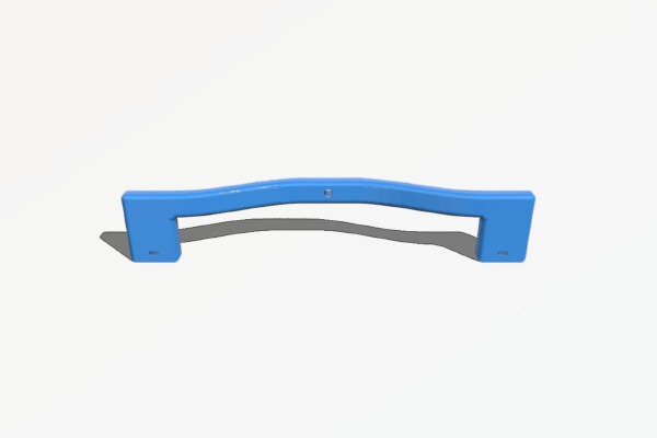 CR-6 SE bed handle with camera mount | 3d print model
