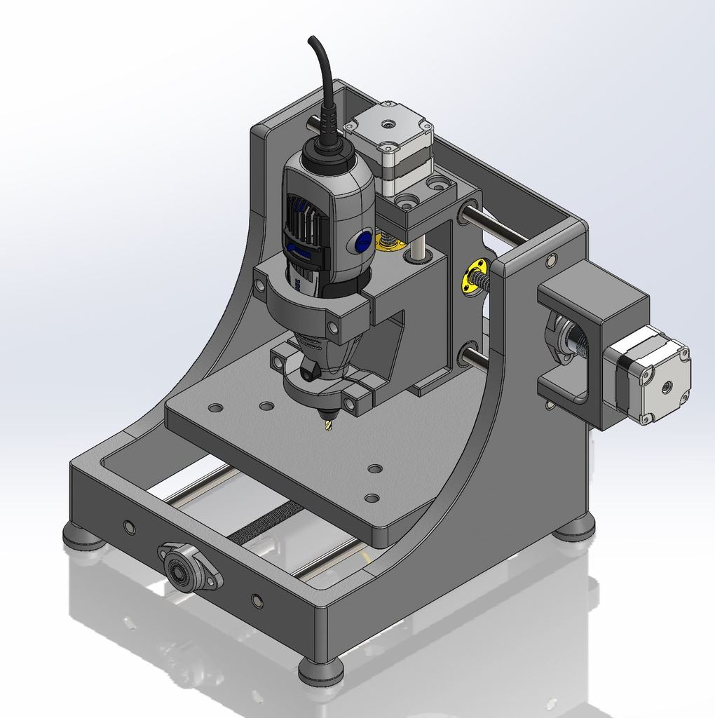 CNC engraver