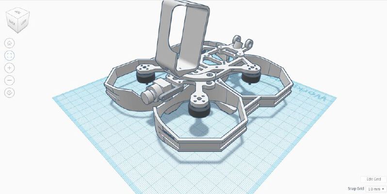X-Pusher Ducts for Beta95x v2 Pusher kit | 3d print model