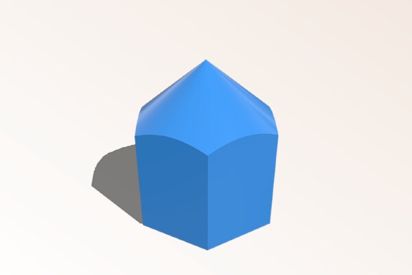 Simple Toy Top | 3d print model