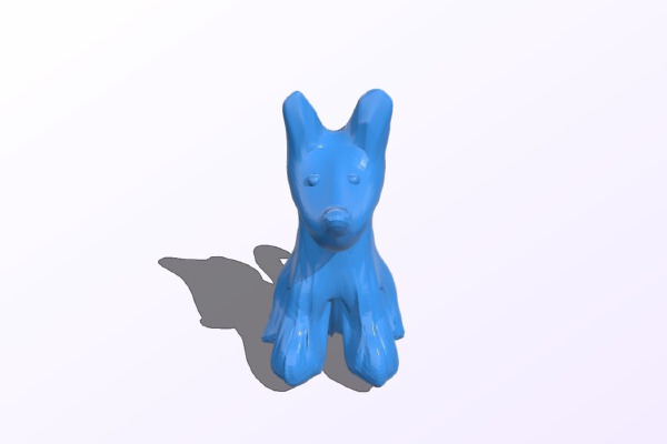 Dog  Cartoon (Updated) | 3d print model
