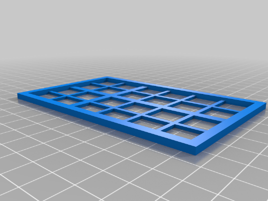 Industrial windows | 3d print model
