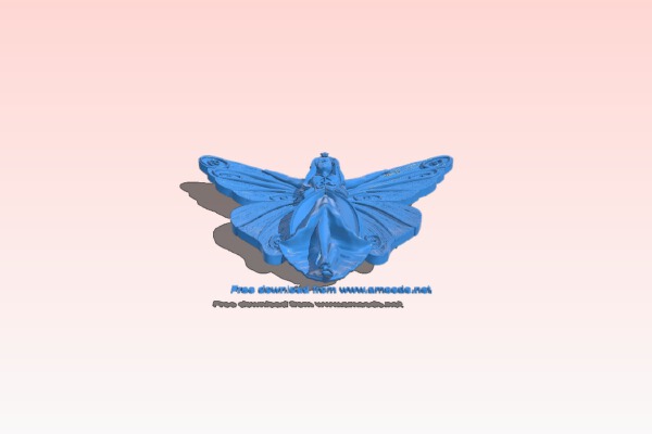 Fairy | 3d print model