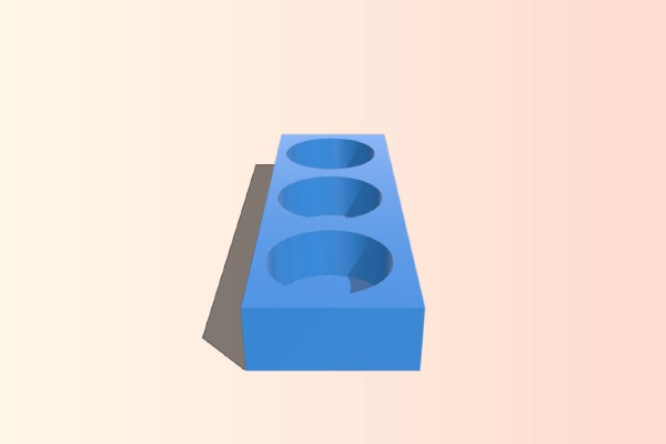 Shot Glass Holder | 3d print model