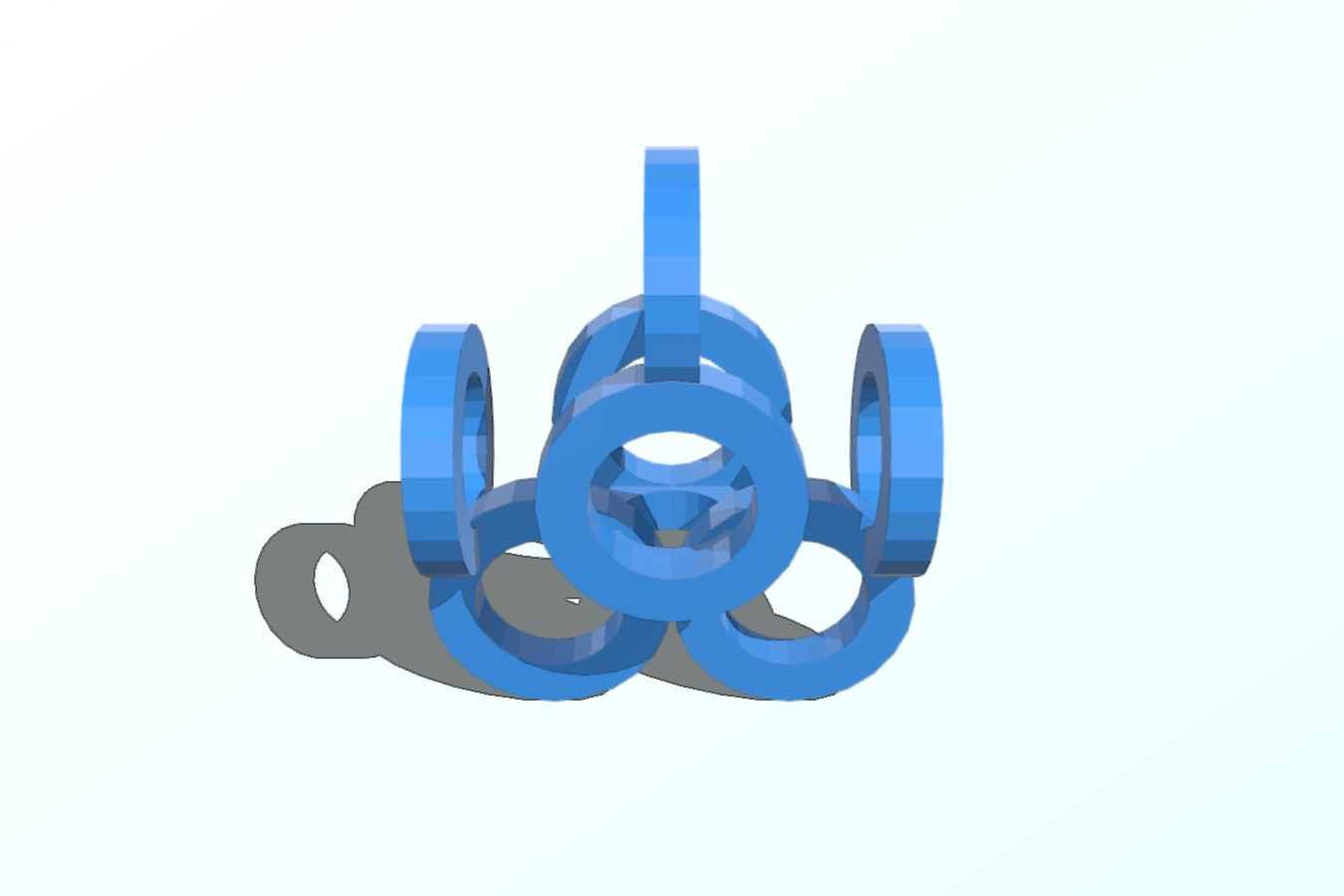 DailyEarrings 71: CirclesCircles!