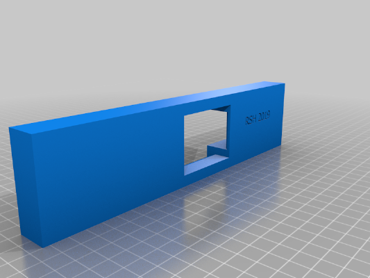 Custom Socket Drawer Organizer | 3d print model
