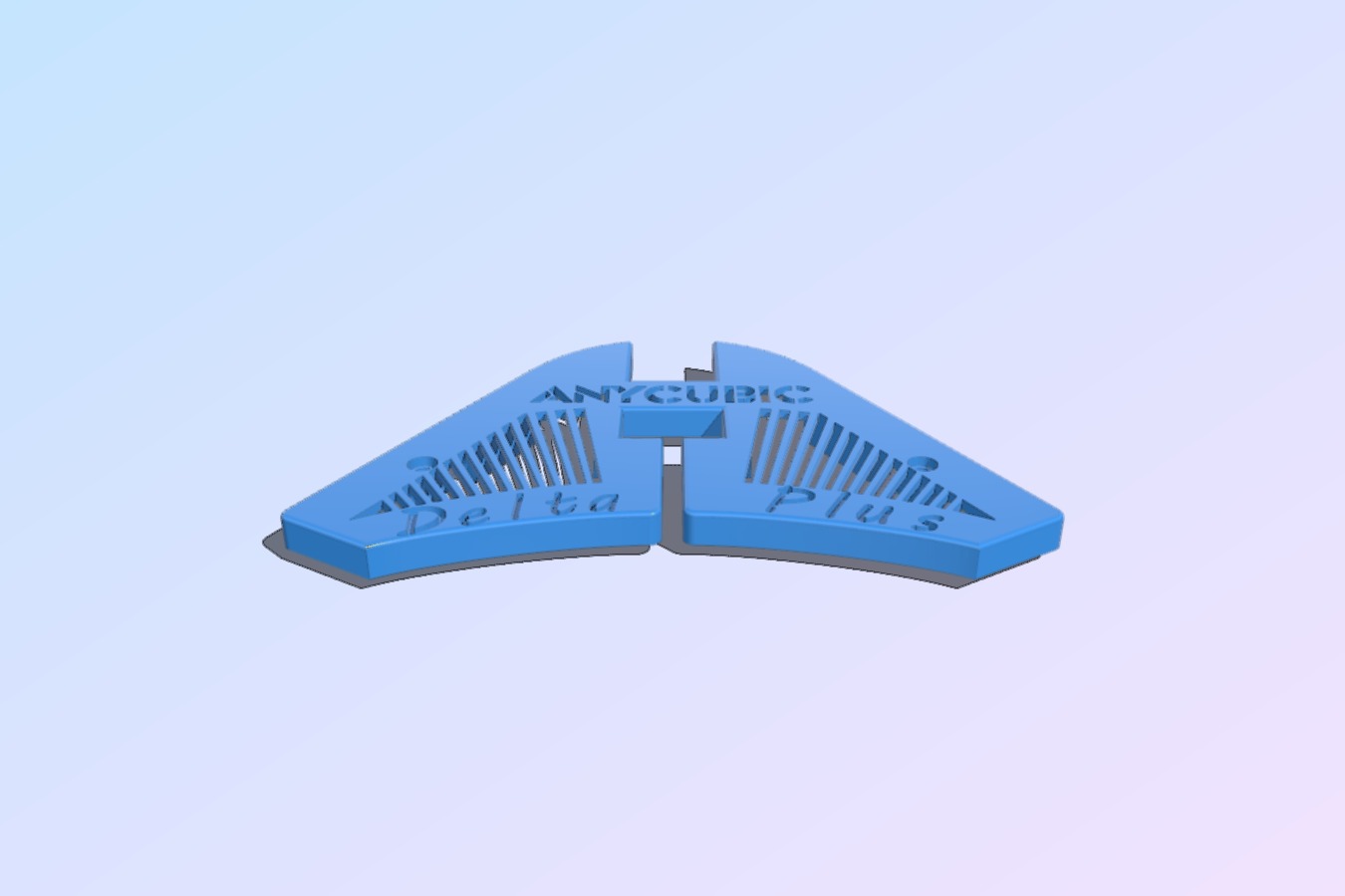 Motor _ Corner cover for the Anycubic Kossel Delta Plus