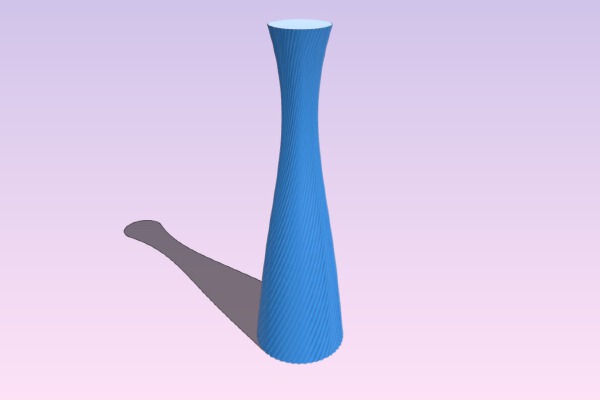 Elegant Vase | 3d print model