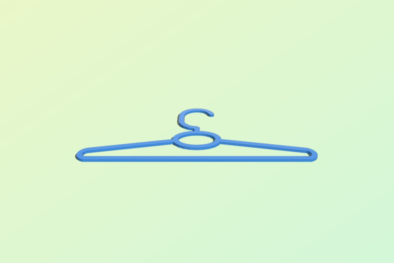 kids coat hanger