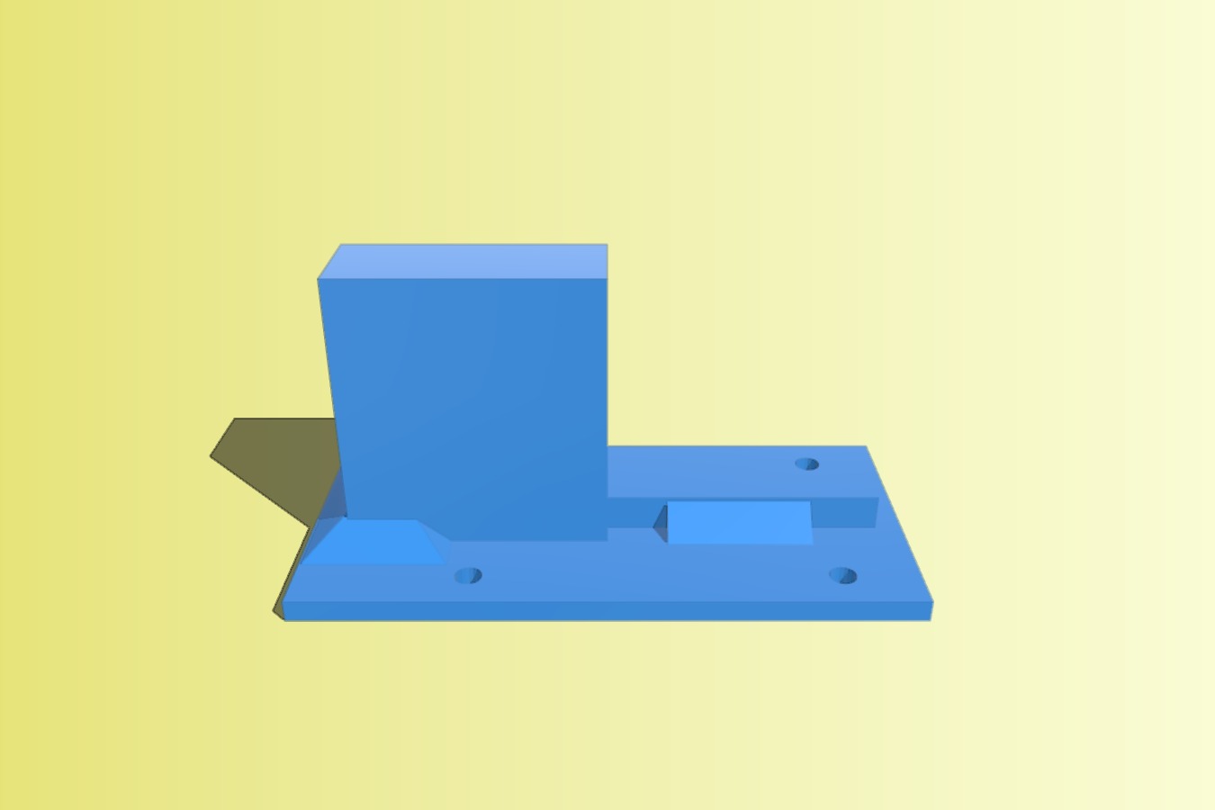 AR15 80% Lower Milling Upright Jig for Drill Press
