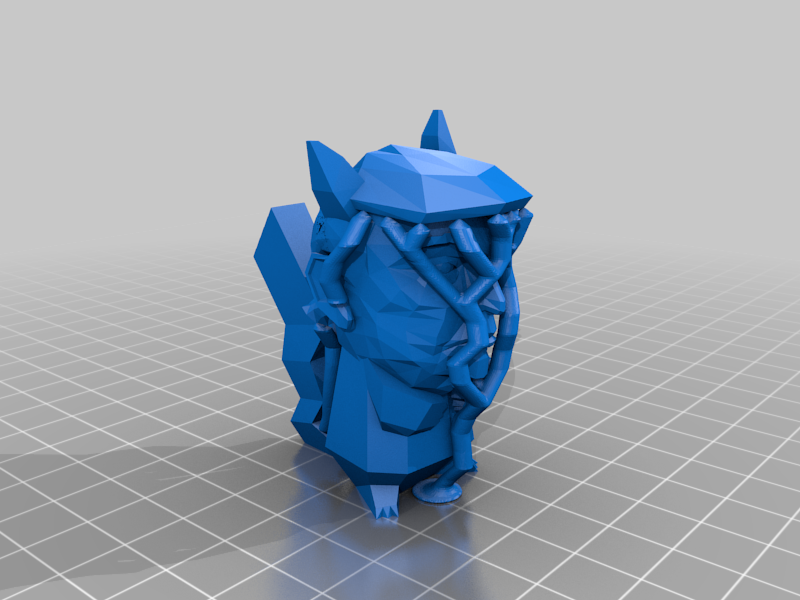 Low-Poly Trumpachu