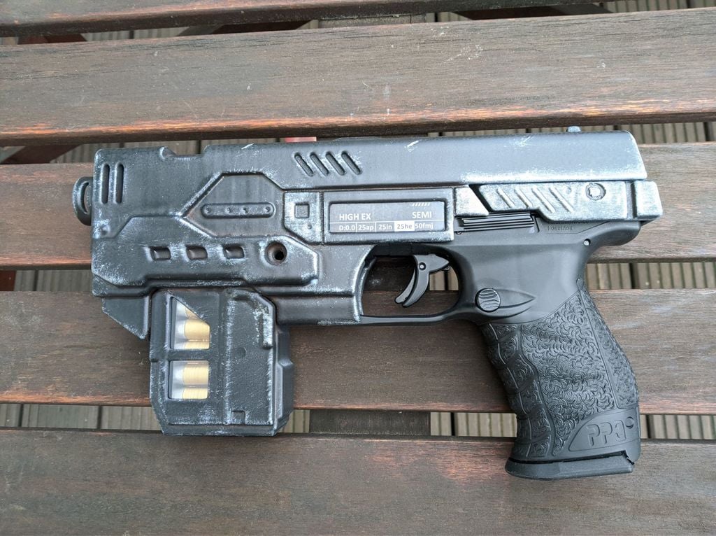 Lawgiver bodykit for PPQ T4E cal.43 (based on 2012 model) ReUpload