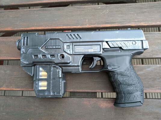 Lawgiver bodykit for PPQ T4E cal.43 (based on 2012 model) ReUpload | 3d print model