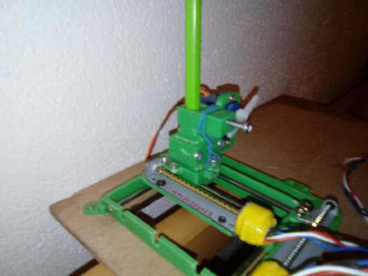 universal economic micro cnc plotter | 3d print model