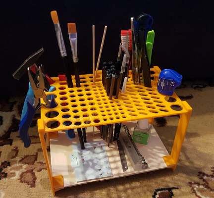 Model tools stand | 3d print model