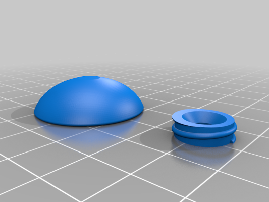 Bolt and Rivet decorative _ Boulon and Rivet décoratif | 3d print model