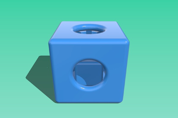 CUBE INSIDE A CUBE | 3d print model