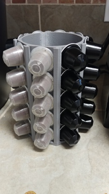 Nespresso® Pod Holder 5x8 | 3d print model