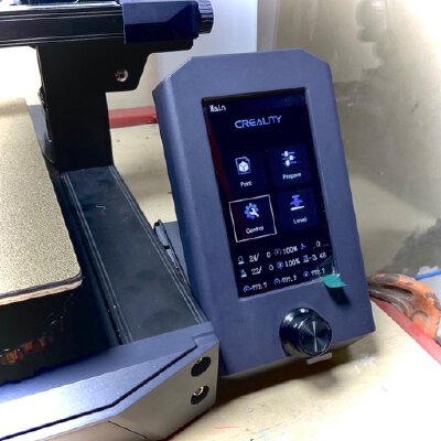 Ender 3 S1 display bracket display mount | 3d print model