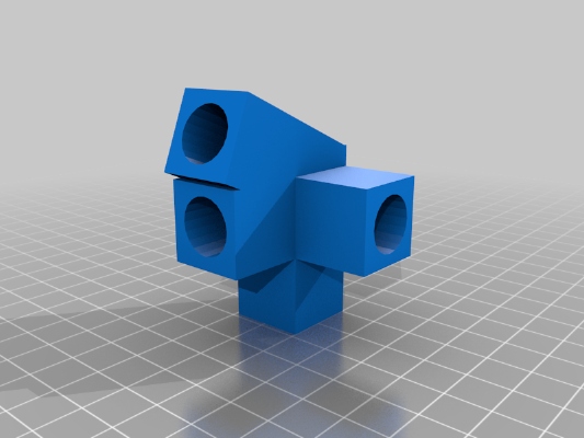 Greenhouse dowel _ pipe fittings | 3d print model