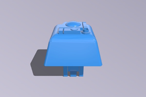 R2-Cap2 Star Wars Inspired Mechanical Keyboard Key Cap | 3d print model