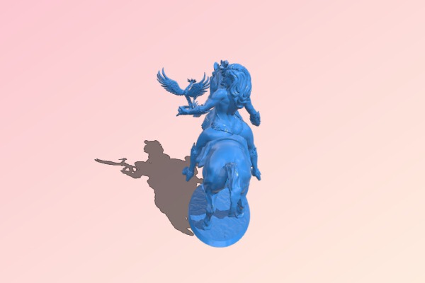 Ivy Rider | 3d print model