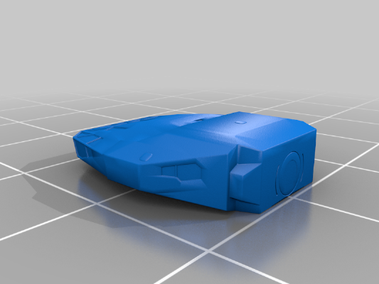 Starfield Ship Modules - Cockpit Repository | 3d print model