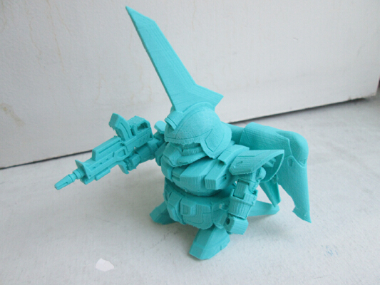 [O-SD 002] ZGMF-1017 Ginn, Elijah Kiel Custom | 3d print model